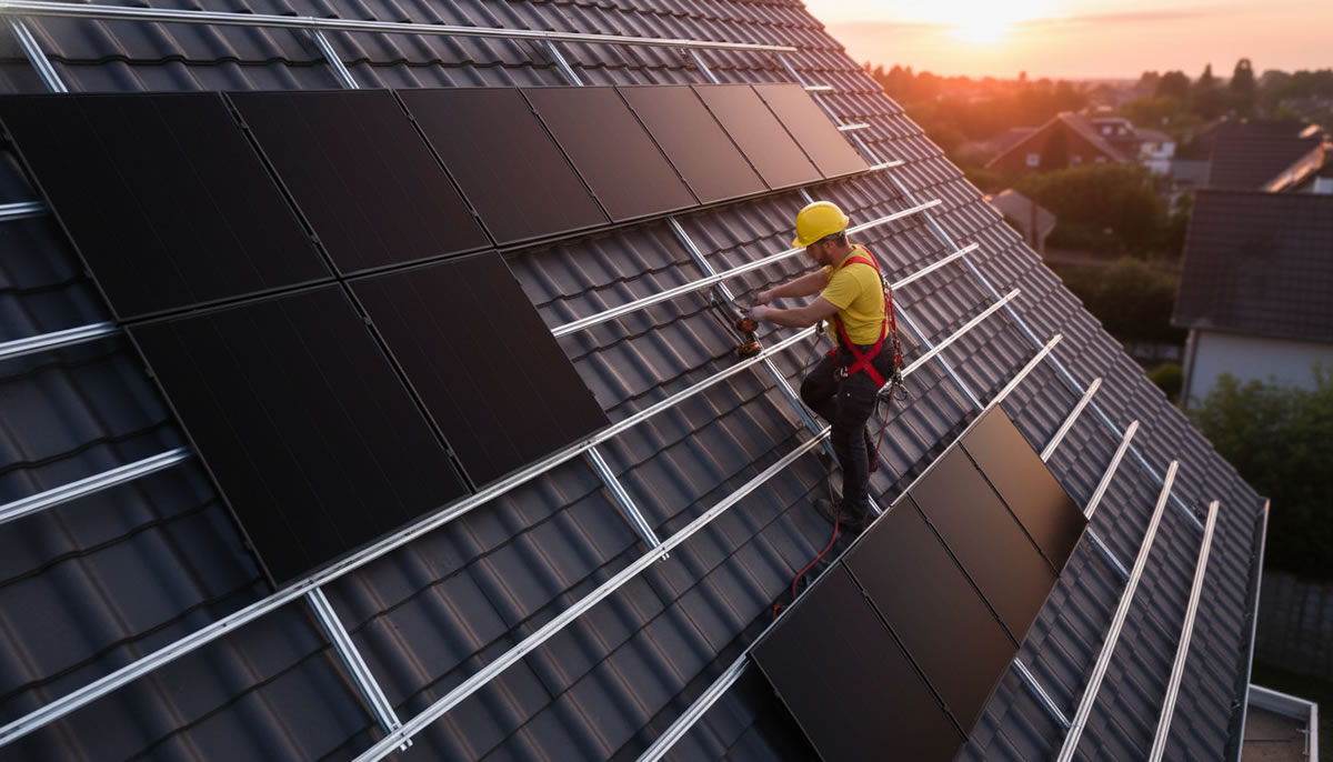 So finden Sie den richtigen Solarteur