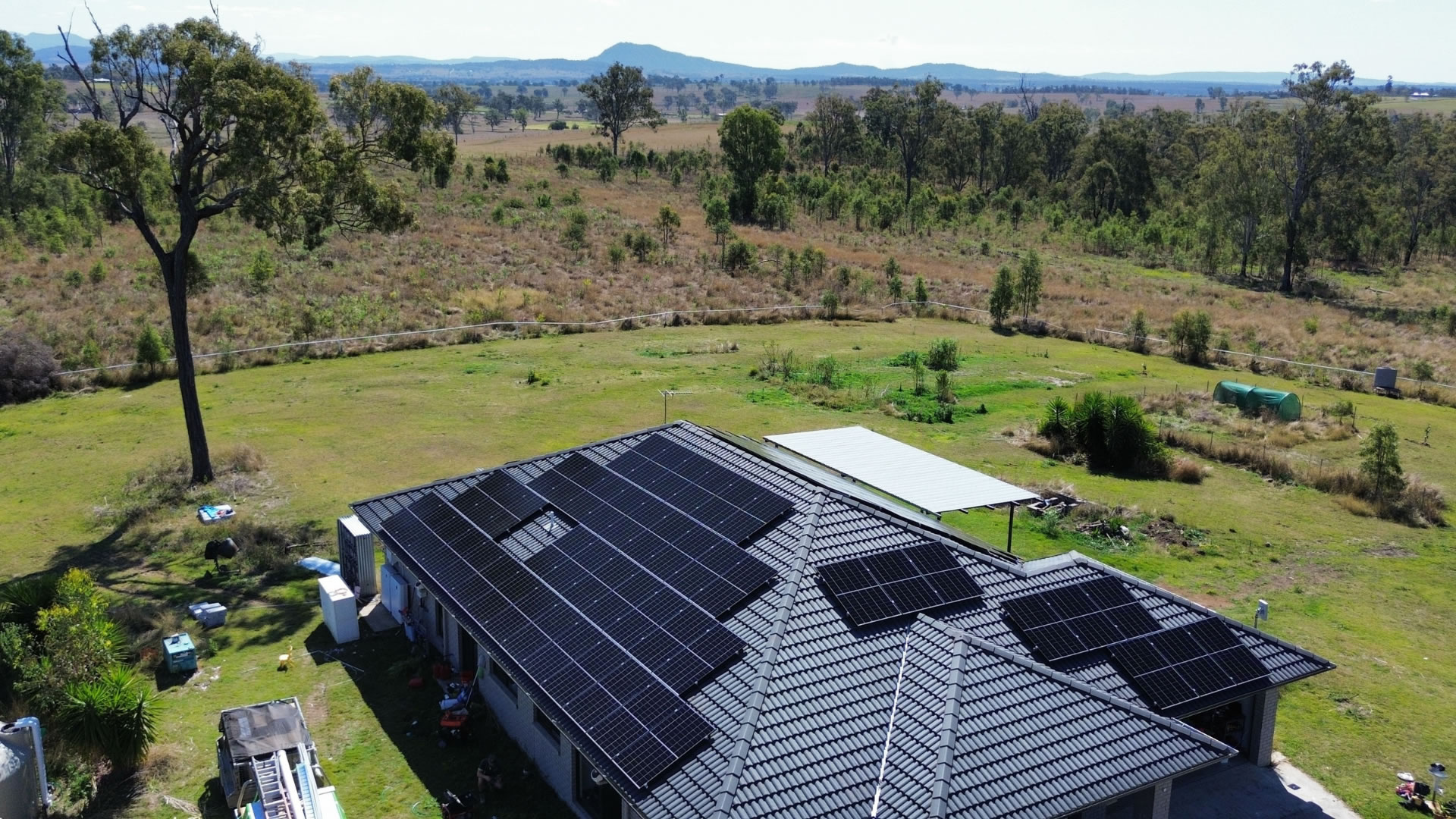 Off-Grid Fabrication Power