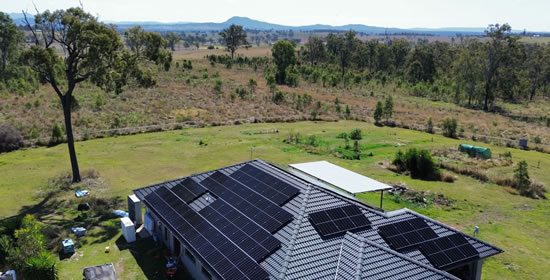 Off-Grid Fabrication Power