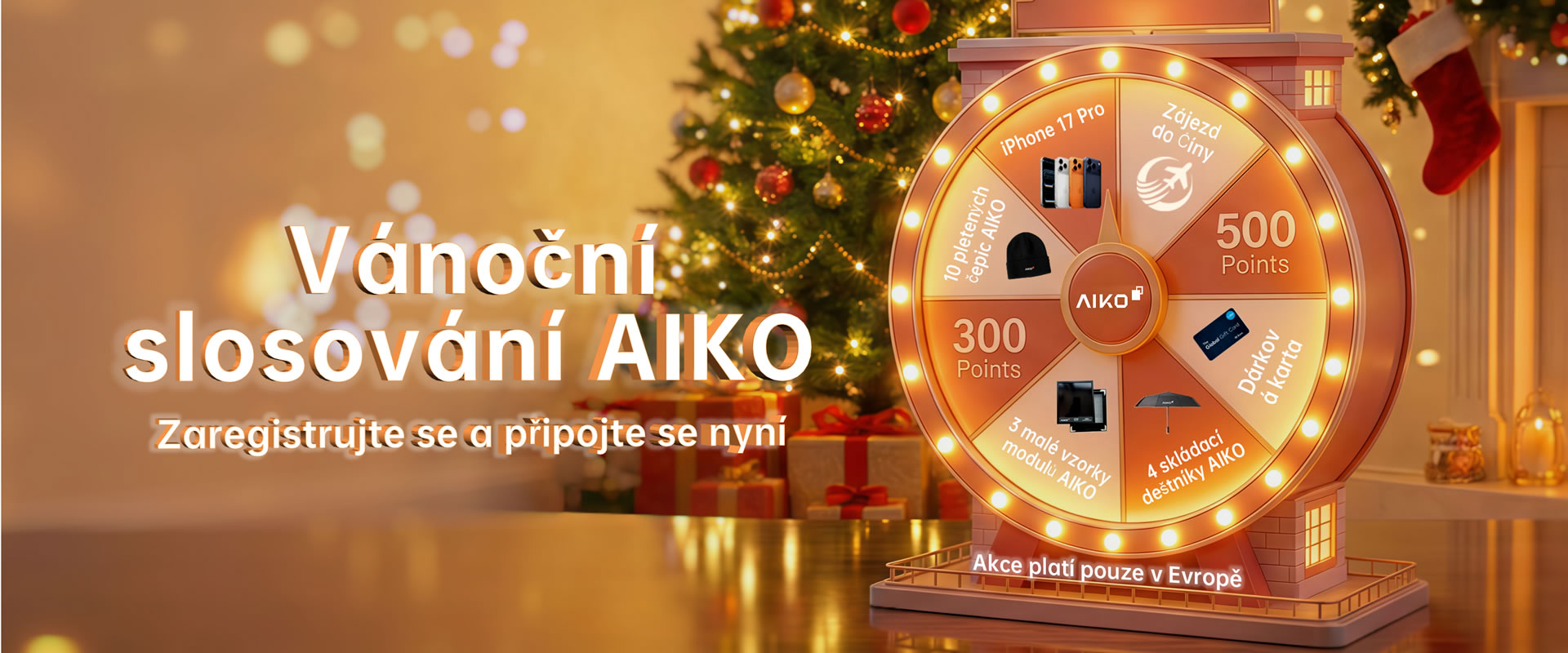 Vánoční slosování AlKO