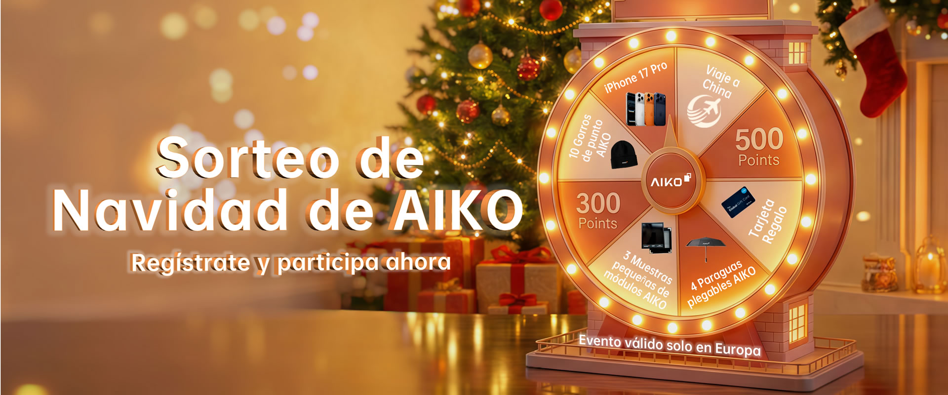 Sorteo de Navidad de AlKO