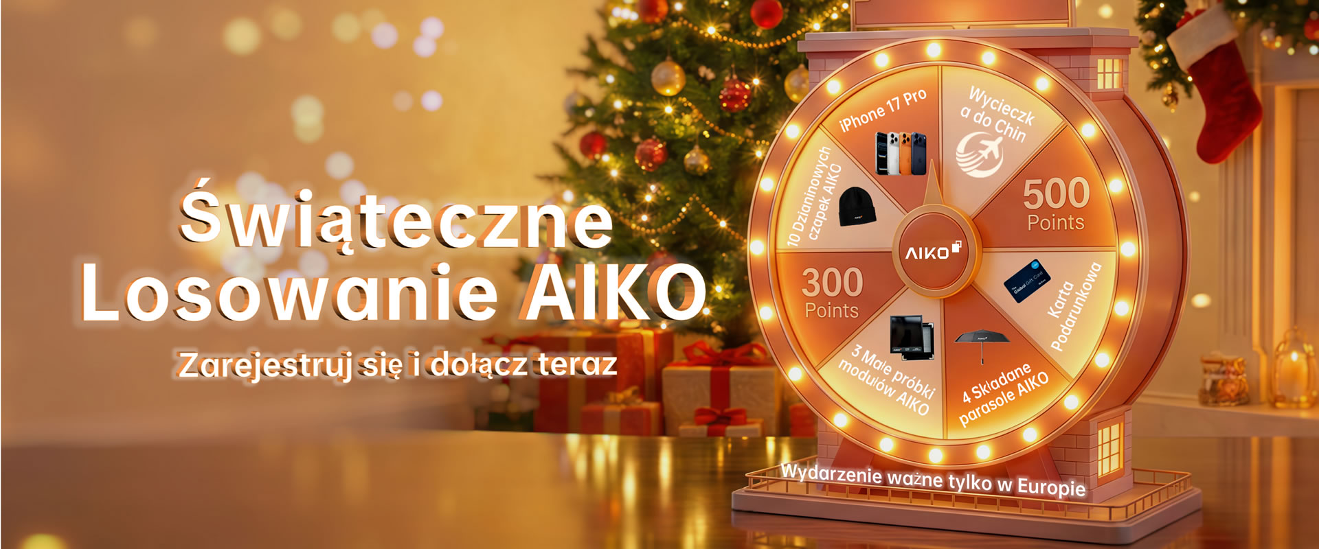 Świąteczne Losowanie AlKO