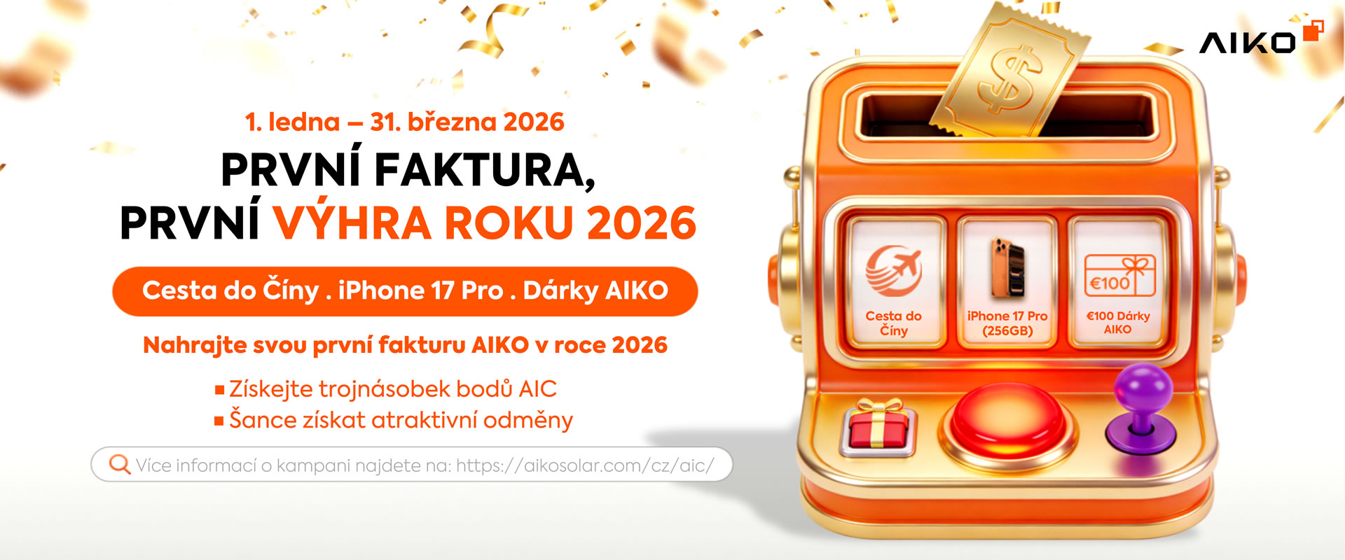 PRVNÍ FAKTURA, PRVNÍ VÝHRA ROKU 2026