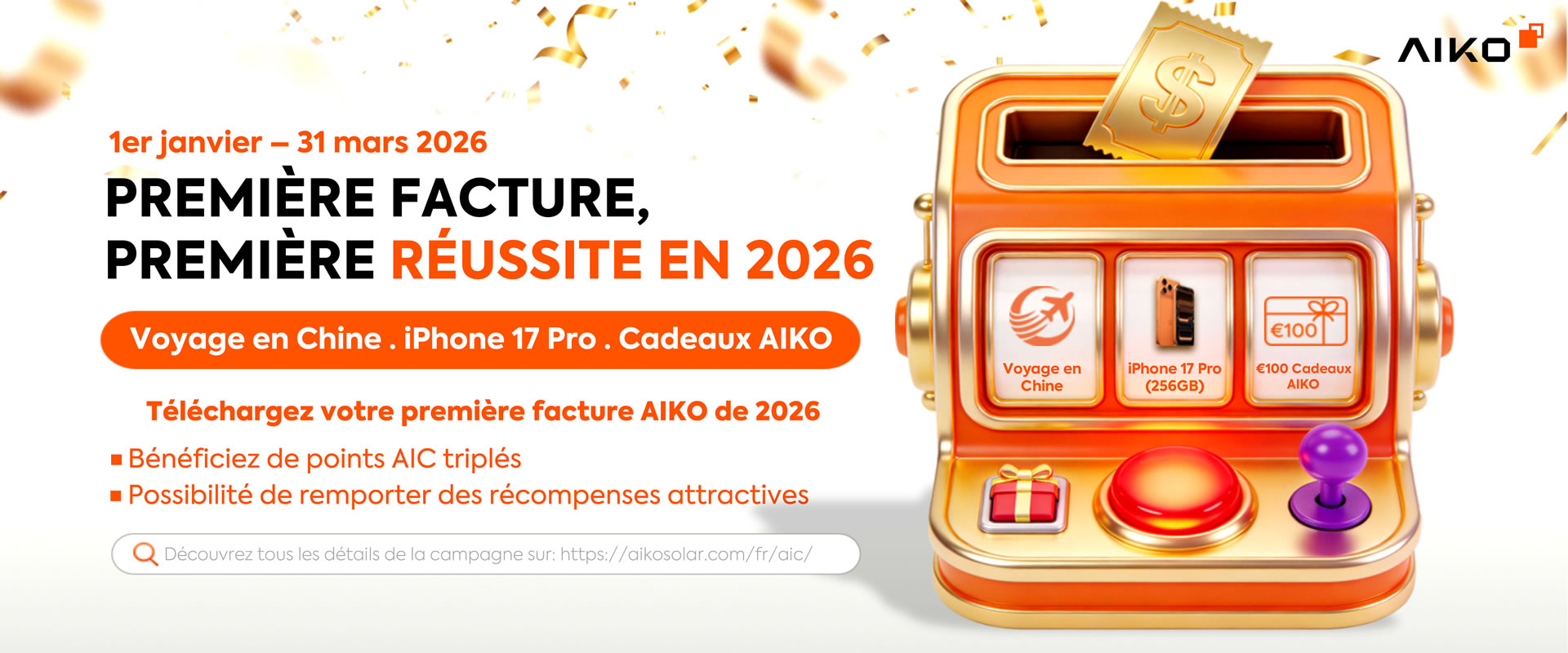 PREMIÈRE FACTURE, PREMIÈRE RÉUSSITE EN 2026