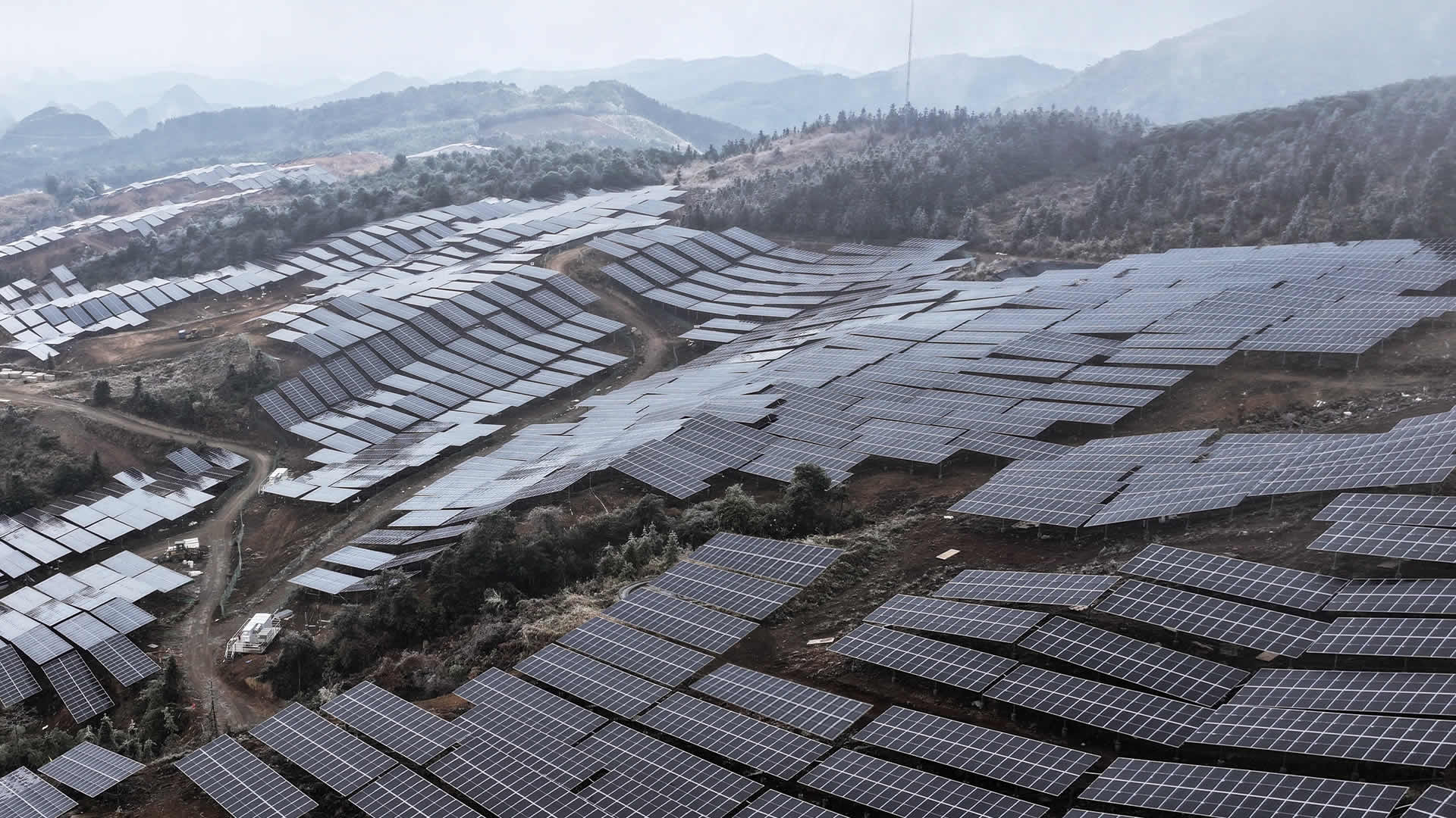 Datang Guangxi Guiguan Rongan Matian 100MW PV Project
