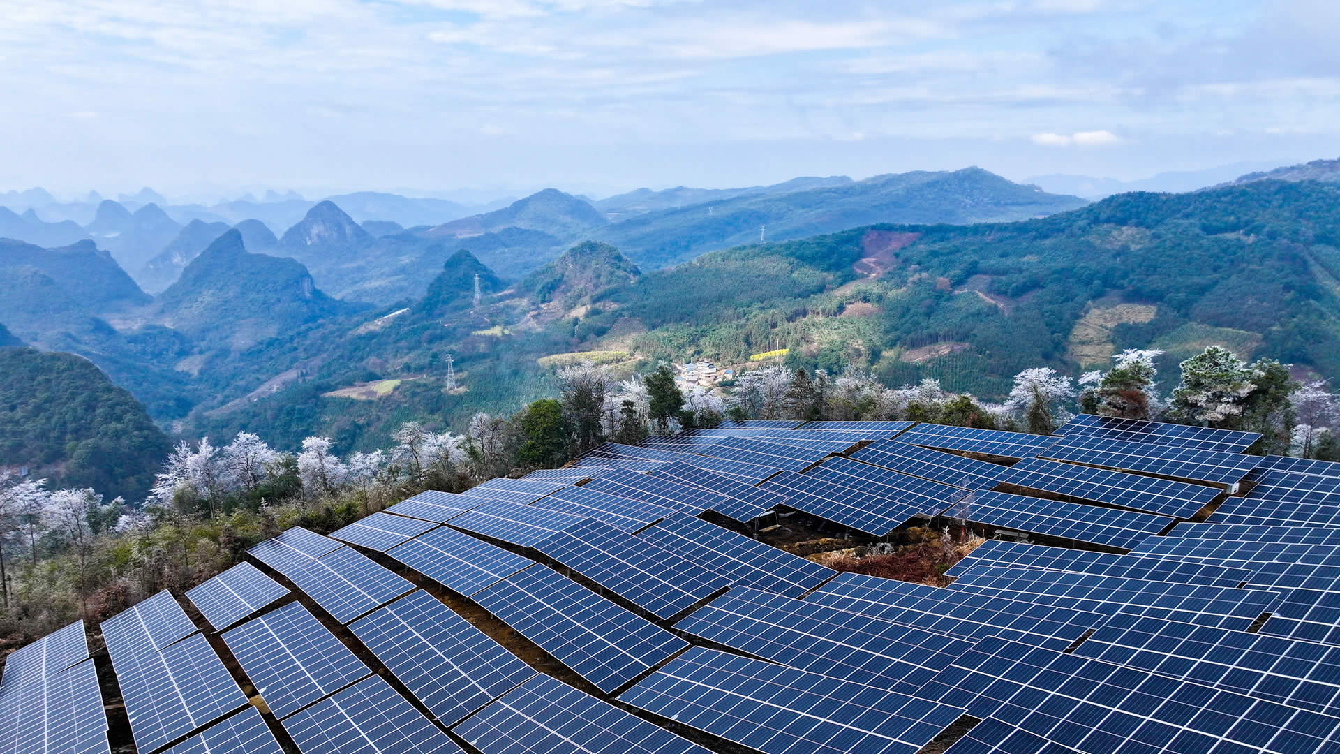 Datang Guangxi Guiguan Rongan Matian 100MW PV Project