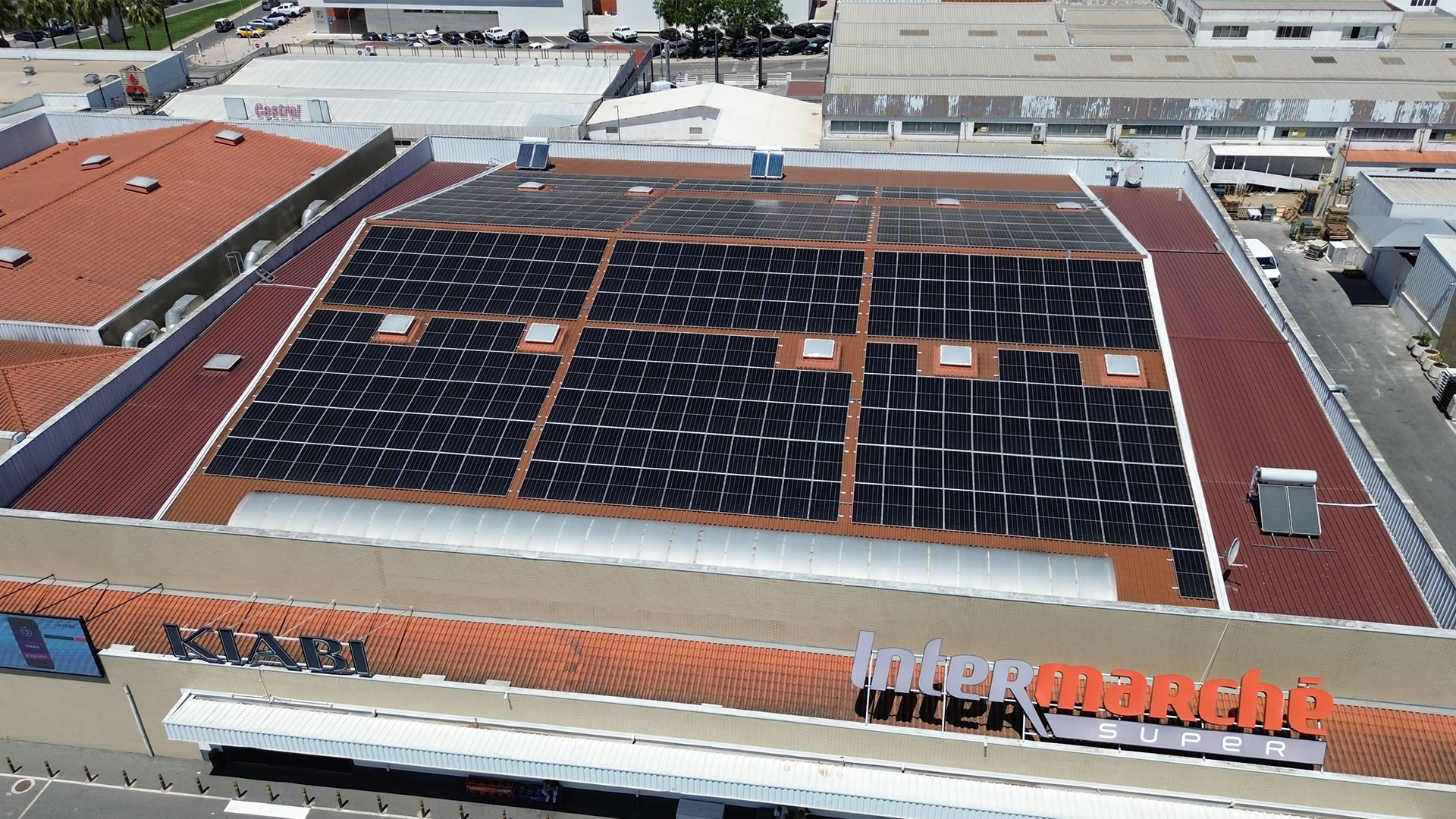 How Intermarché Beja Maximized Solar Output in Portugal’s Sunniest Region