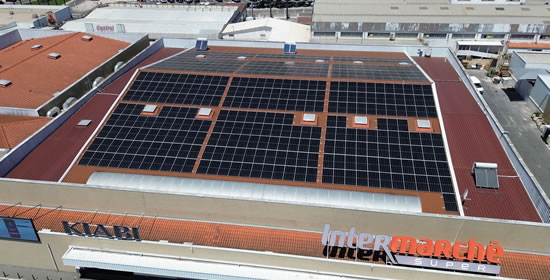 Intermarché Beja如何在葡萄牙最炎热地区实现太阳能发电最大化