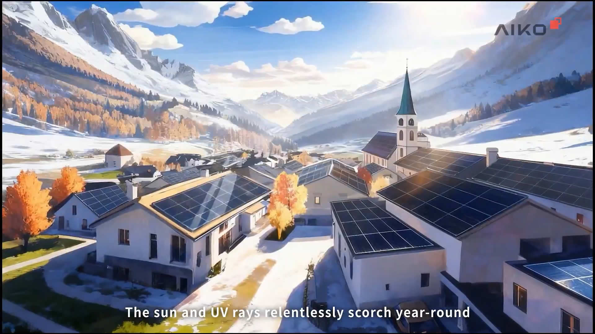 Geringere Degradation