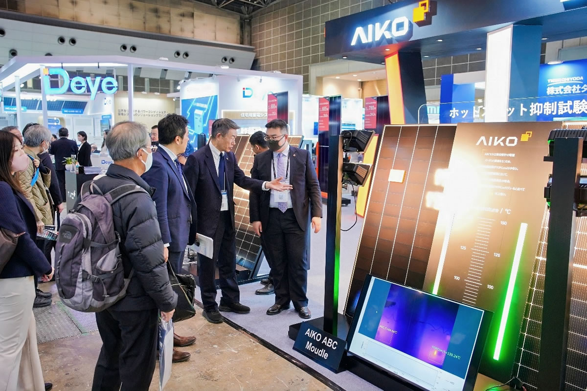 爱旭高效ABC闪耀 PV EXPO 2026