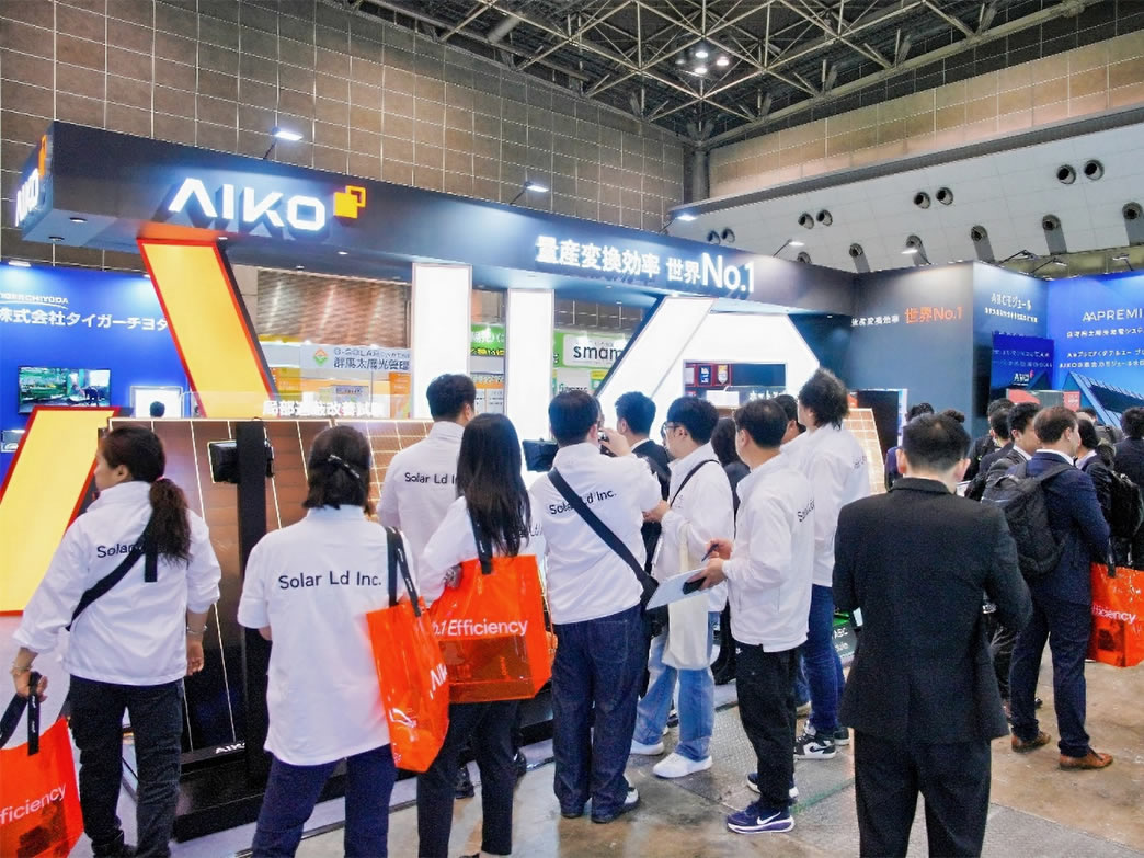 人气爆棚！爱旭高效ABC闪耀 PV EXPO 2026