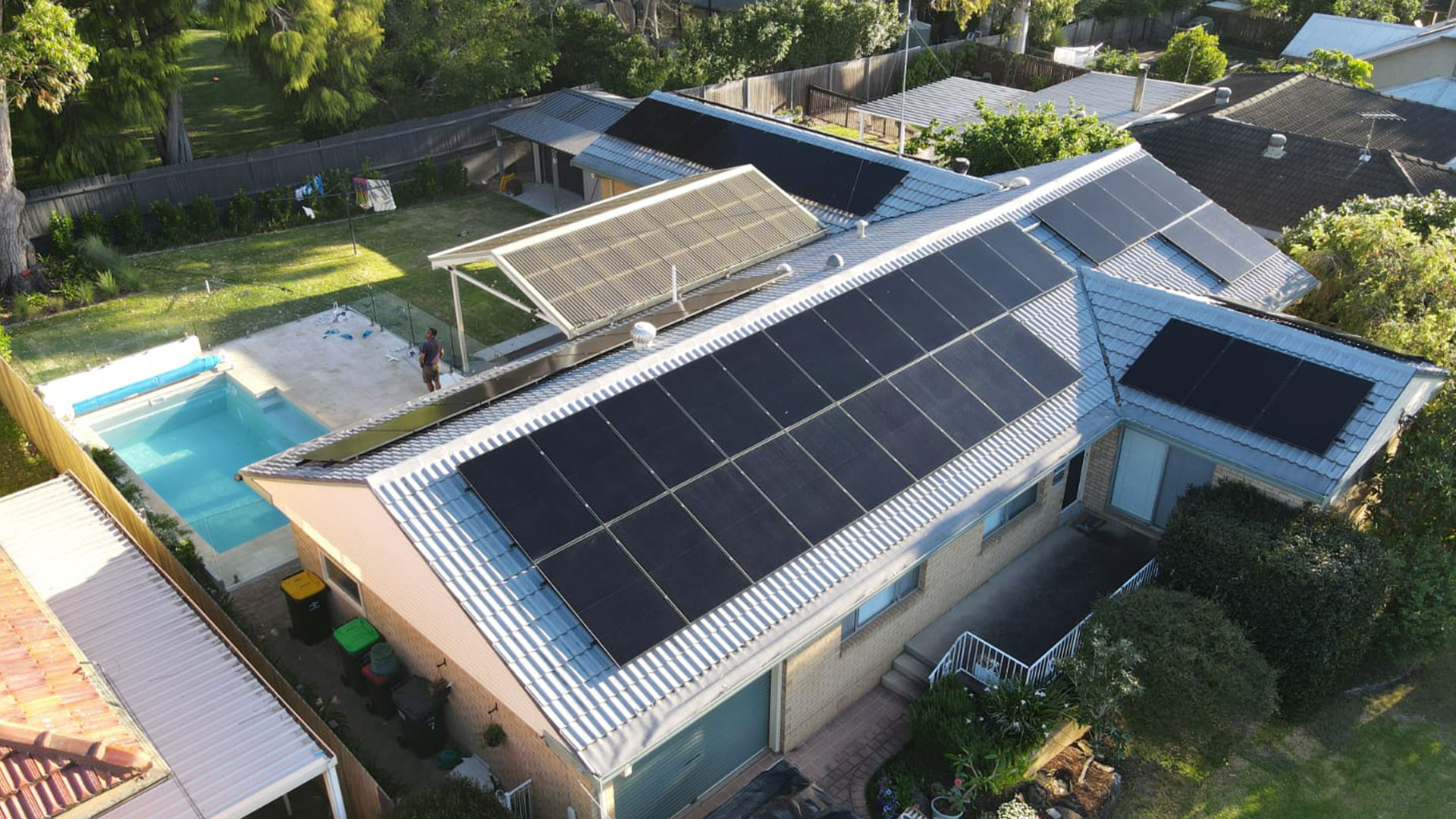 Expanding a Greater Sydney Home to 24 kW of AIKO High-Efficiency Solar