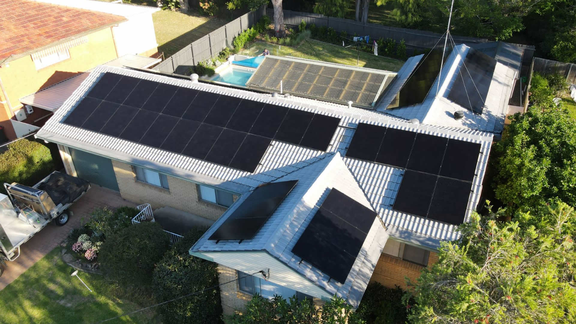 Expanding a Greater Sydney Home to 24 kW of AIKO High-Efficiency Solar