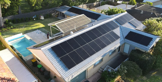 Expanding a Greater Sydney Home to 24 kW of AIKO High-Efficiency Solar