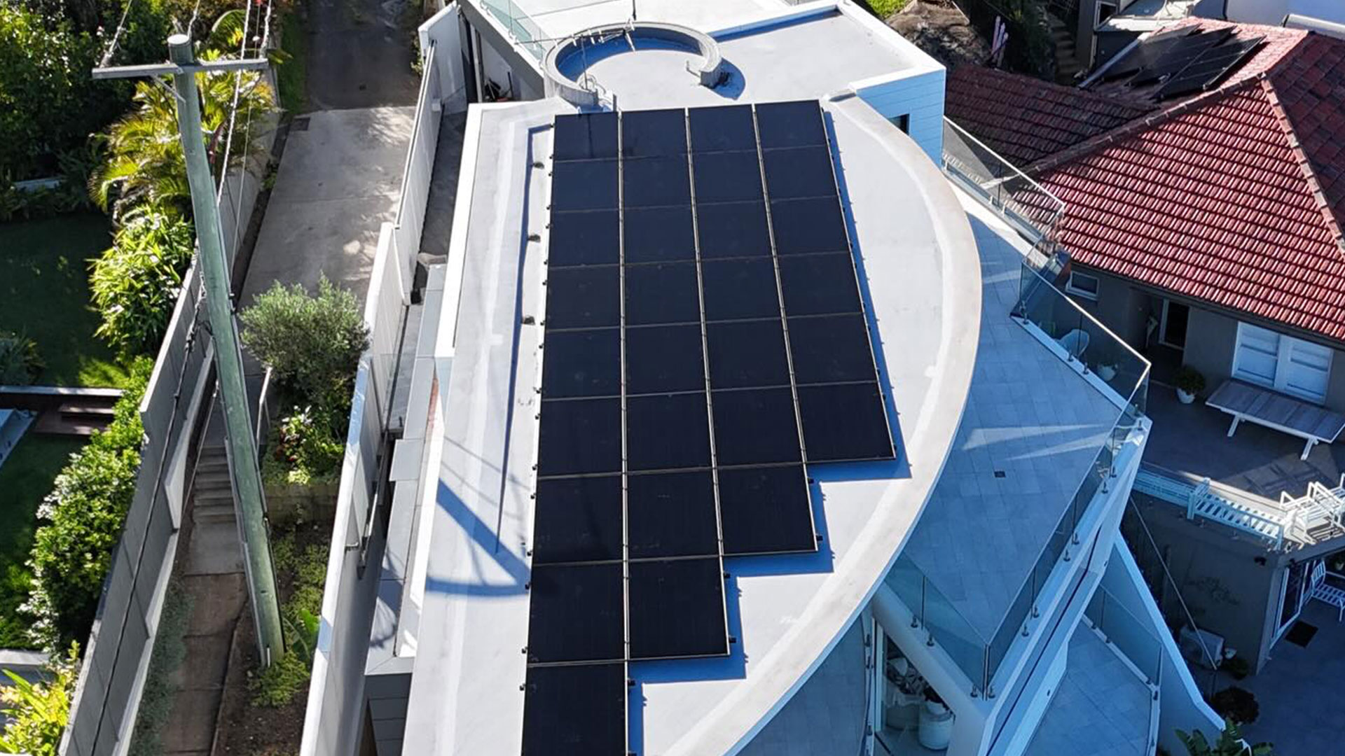 Powering A $20M Luxury Home in Northern Beaches Sydney with AIKO Premium Solar Panels