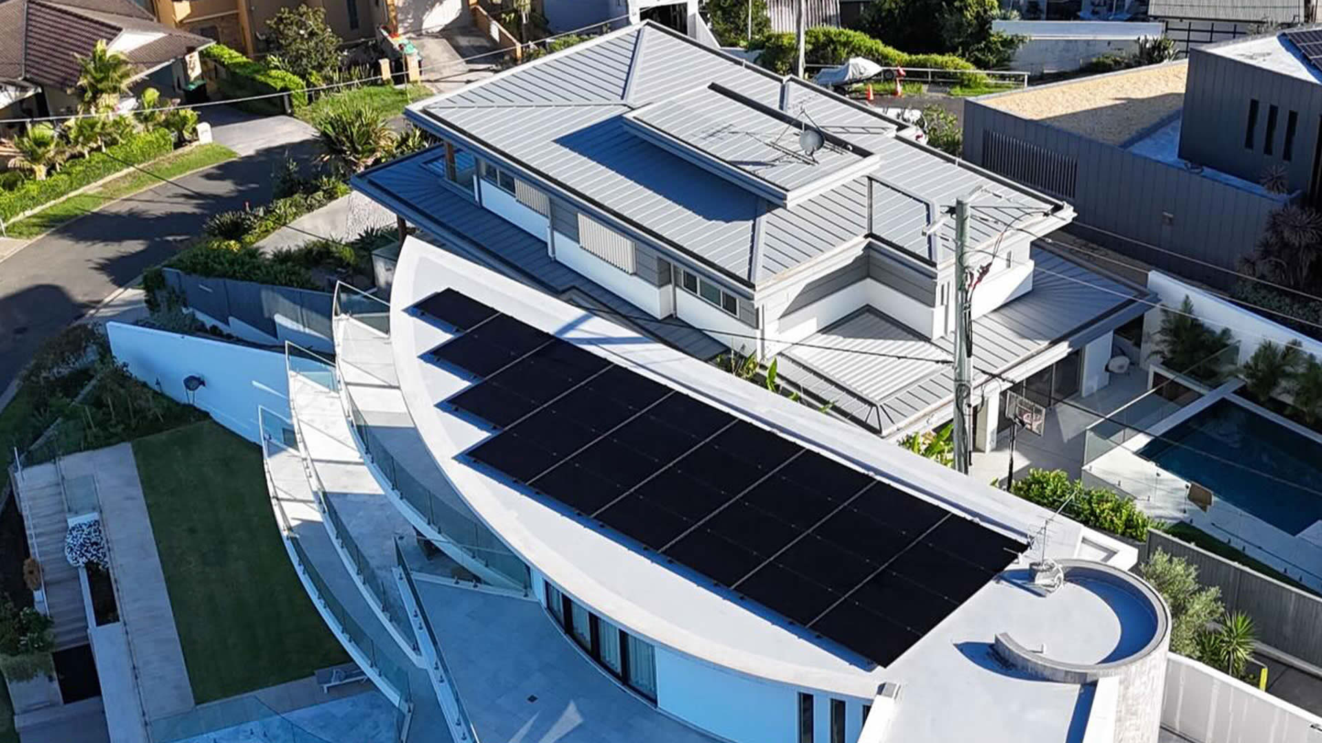 Powering A $20M Luxury Home in Northern Beaches Sydney with AIKO Premium Solar Panels