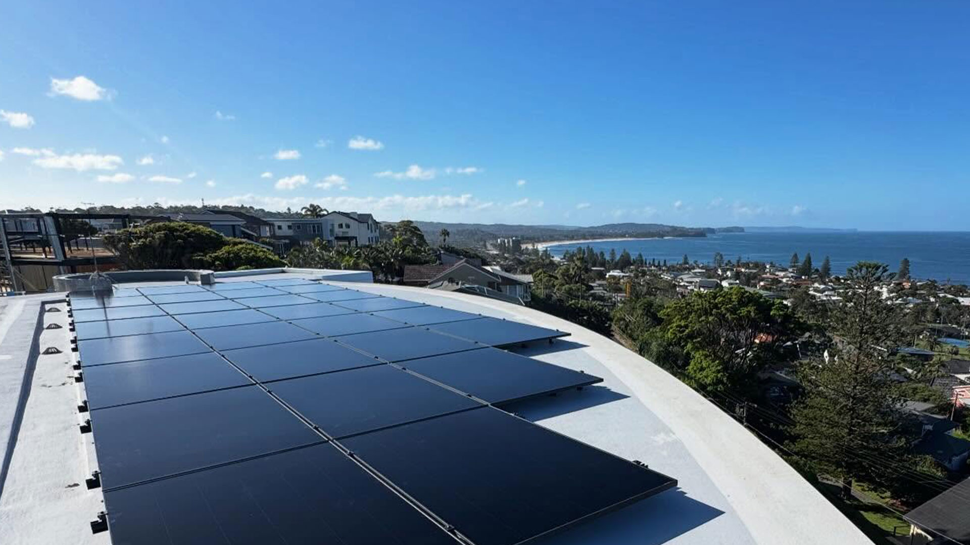 Powering A $20M Luxury Home in Northern Beaches Sydney with AIKO Premium Solar Panels