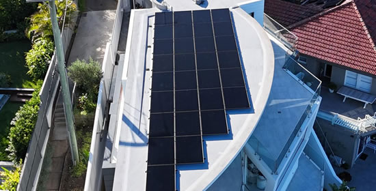 Powering A $20M Luxury Home in Northern Beaches Sydney with AIKO Premium Solar Panels