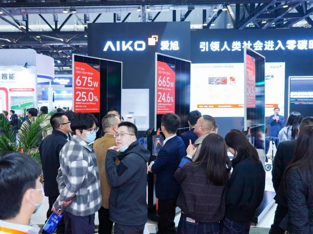 CEECPV 2026：爱旭ABC颠覆式创新诠释集中式场景价值