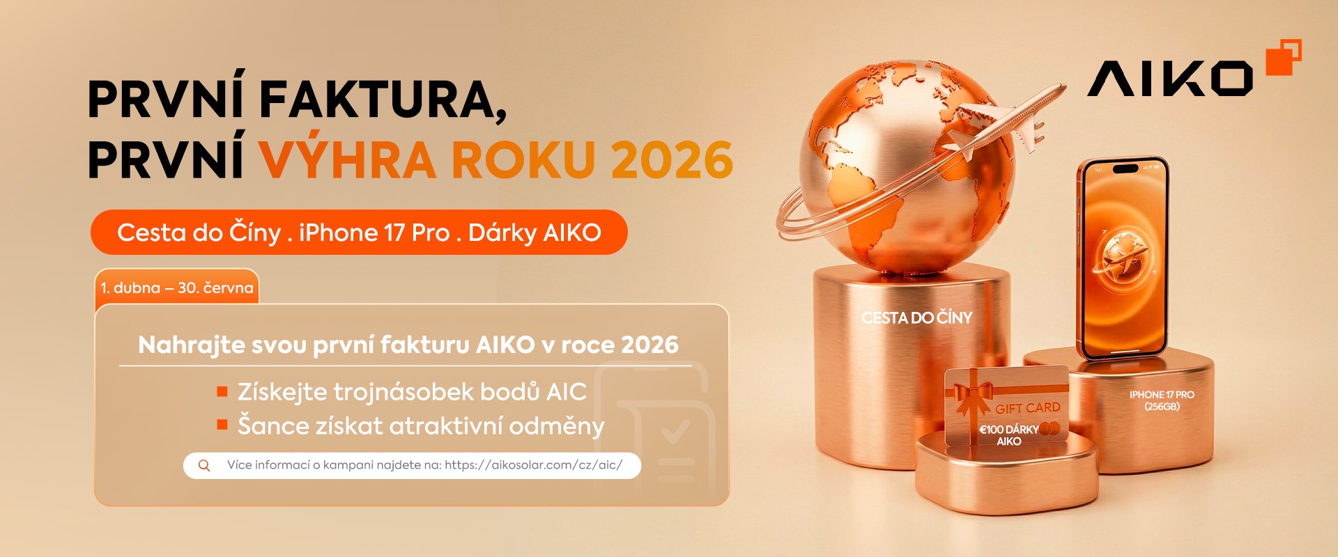 PRVN? FAKTURA, PRVN? V?HRA ROKU 2026