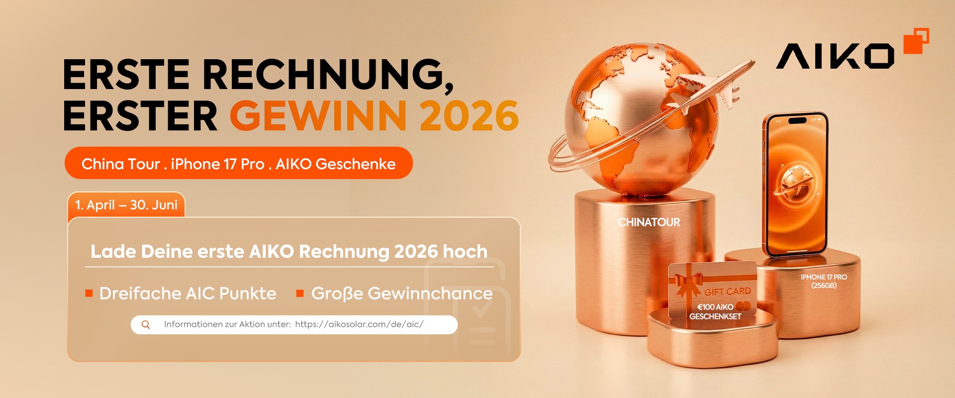 ERSTE RECHNUNG, ERSTER GEWINN 2026