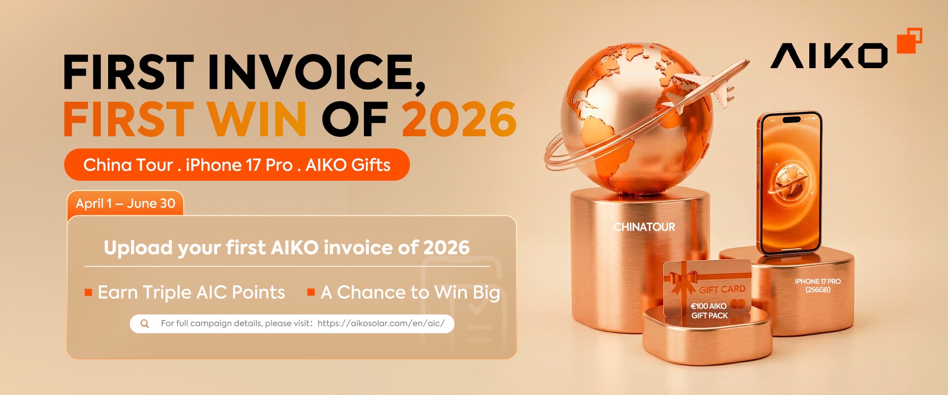 FIRST INVOICE, FIRST WIN OF 2026