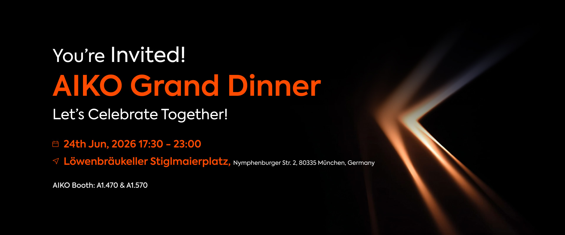 AIKO GRAND DINNER 2025