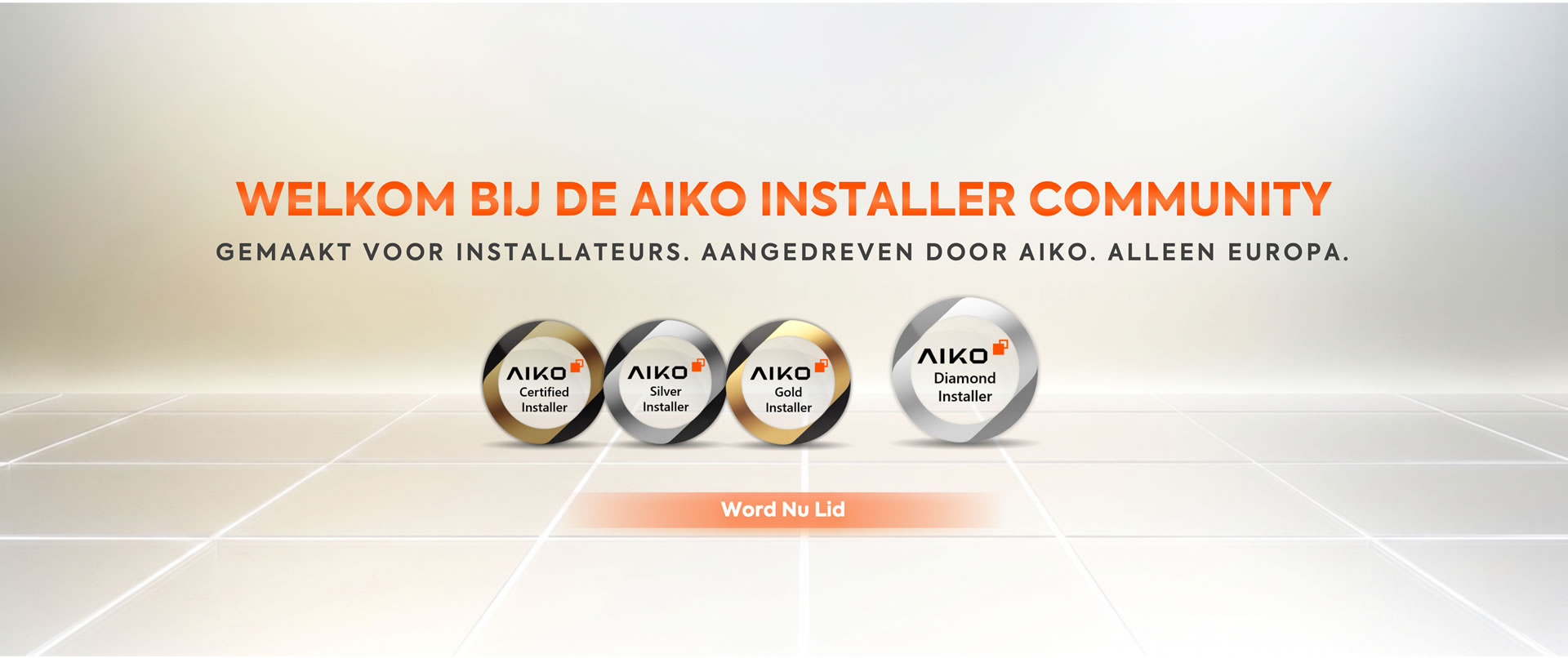 AIKO INSTALLER COMMUNITY