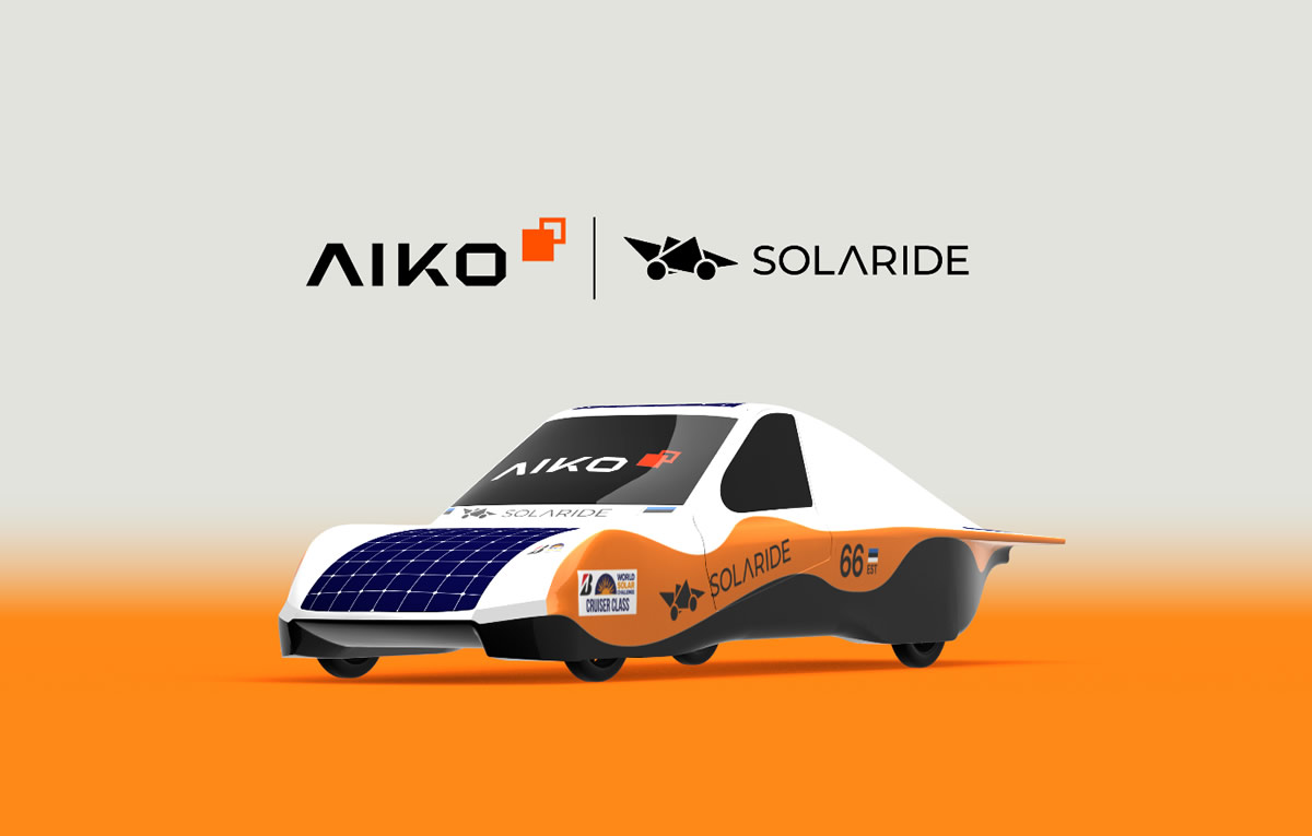 AIKO Partners with Estonia’s Solaride to Power Next Generation of Solar Mobility with ABC Technology