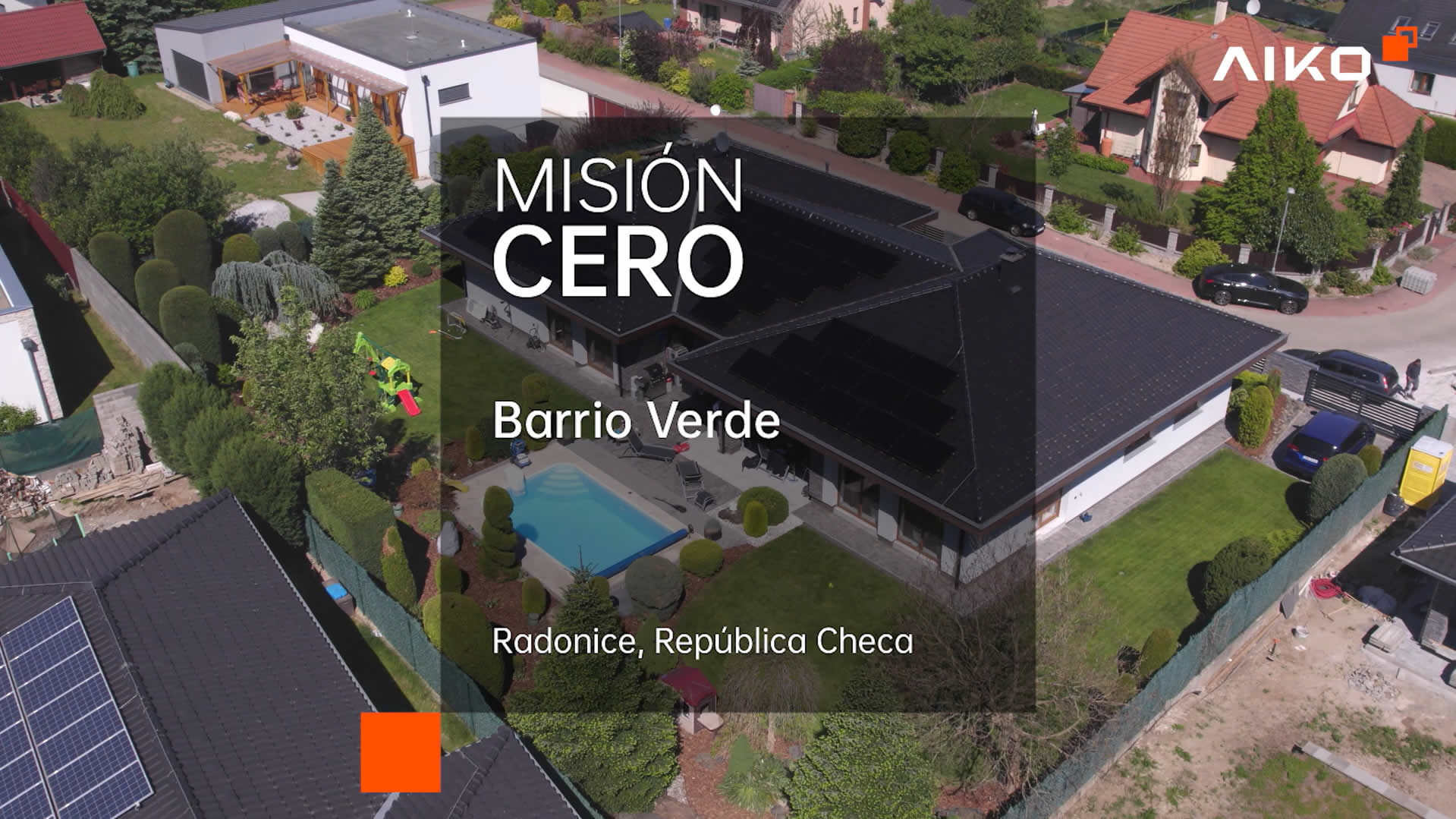 Proyecto comunitario ecológico en la República Checa