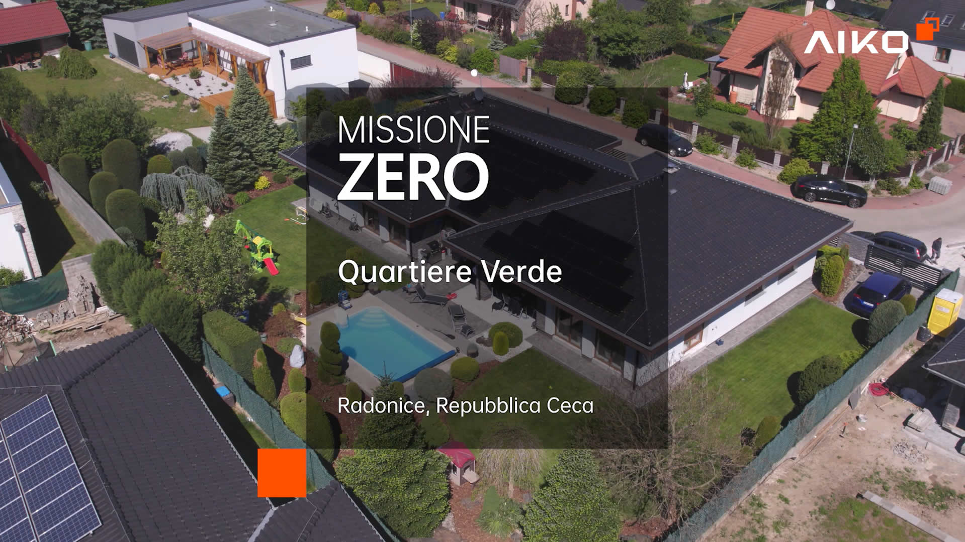 Progetto per una comunità green nella Repubblica Ceca
