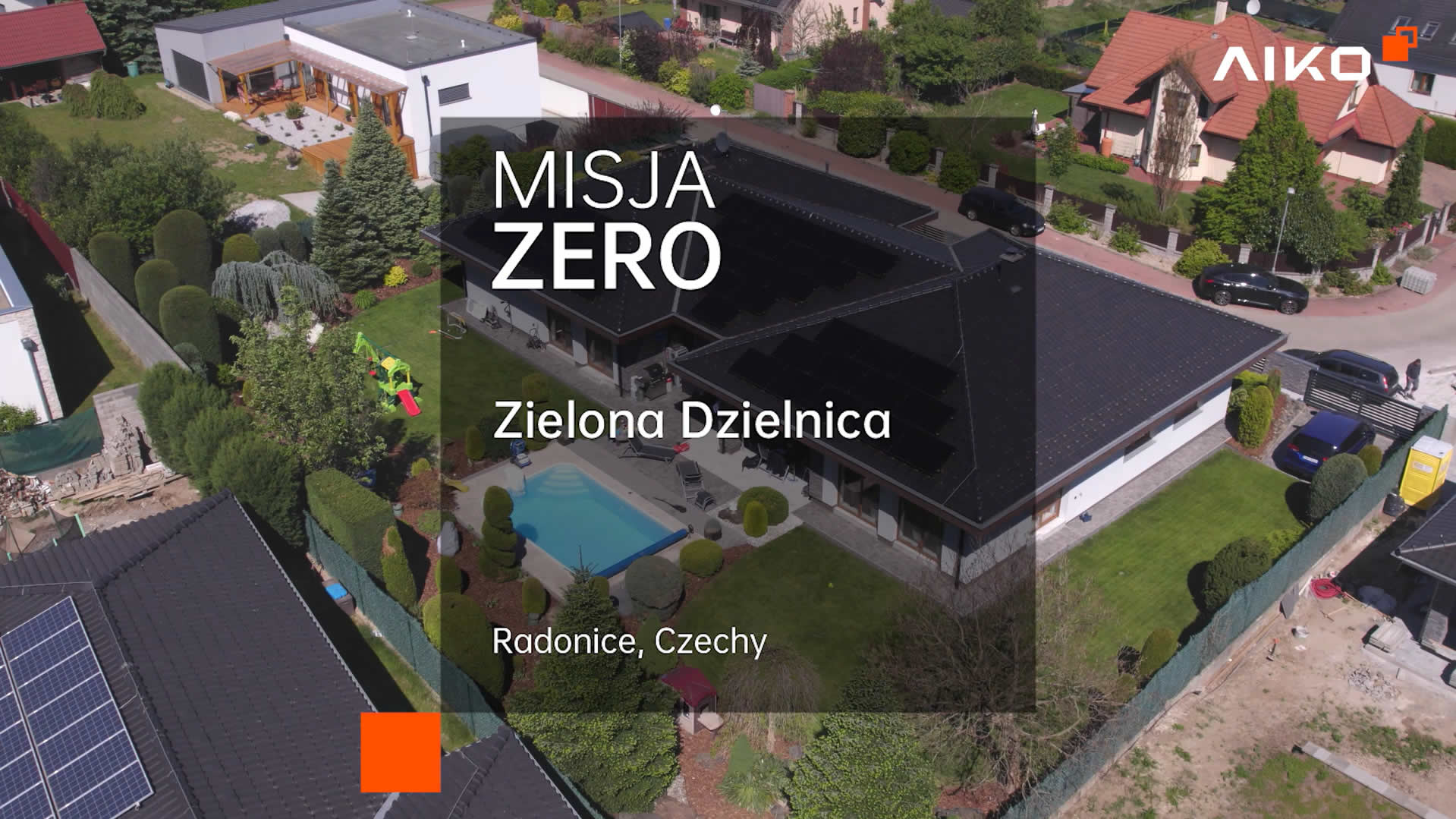 Ekologiczny projekt społecznościowy w Czechach