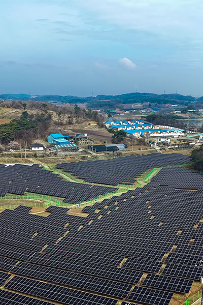Caodaili PV Project, Dangjin
