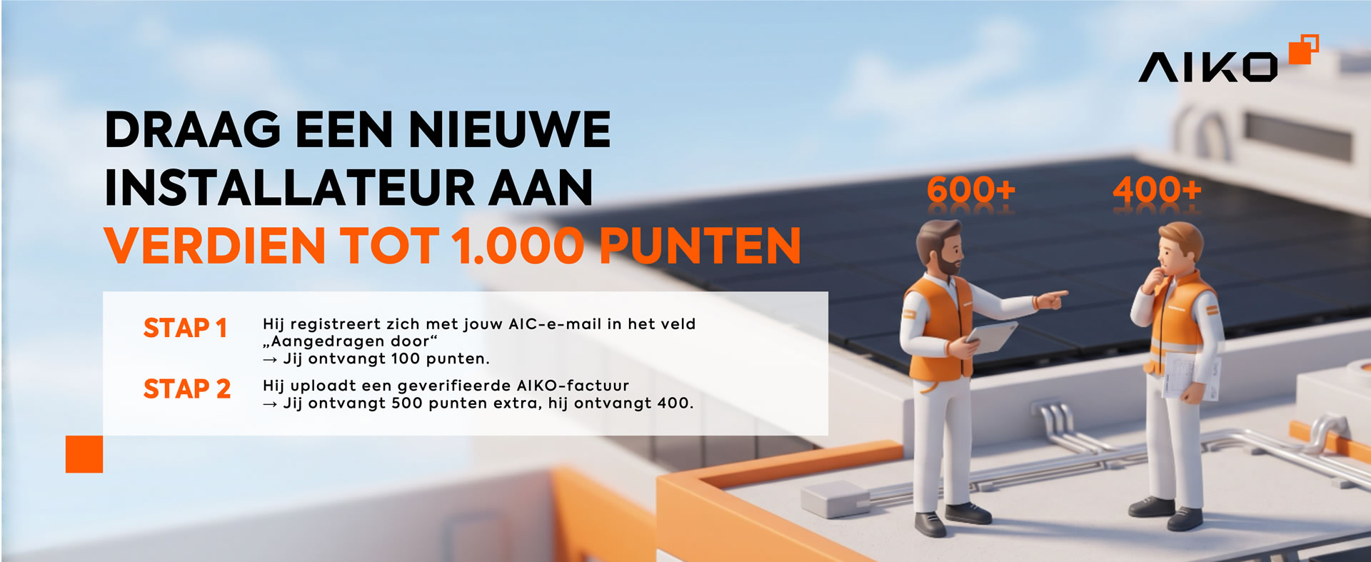 EERSTE FACTUUR, EERSTE WINST IN 2026