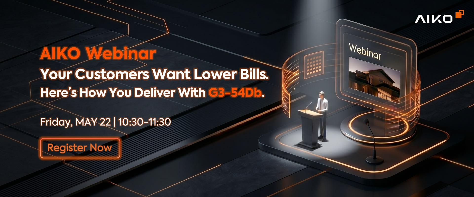 Webinar Invitation