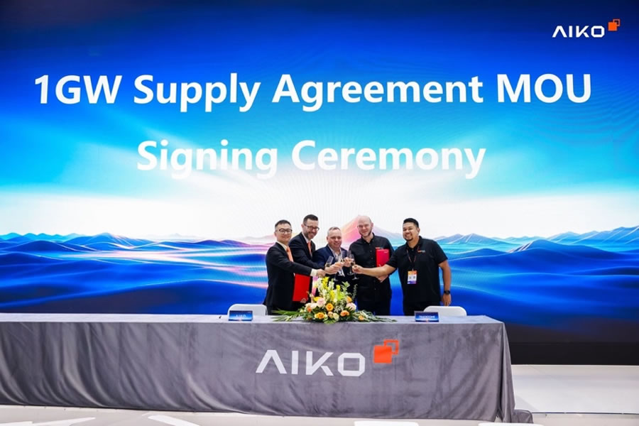 AIKO Reinforces Long-Term Commitment to Australia at SNEC 2026
