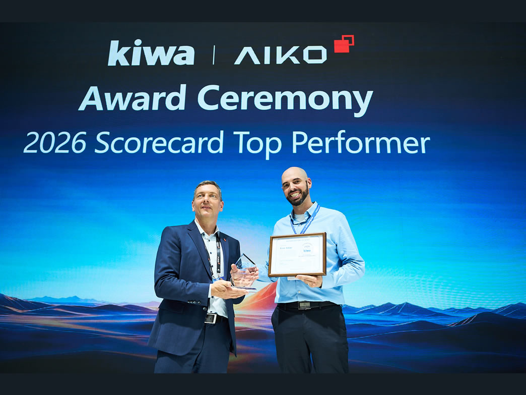 AIKO Named Kiwa PVEL 2026 Top Performer Across All Seven Reliability Test Categories