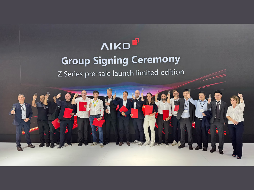 AIKO Signs Limited Pre-Order Contracts for Z Series at Intersolar Europe 2026