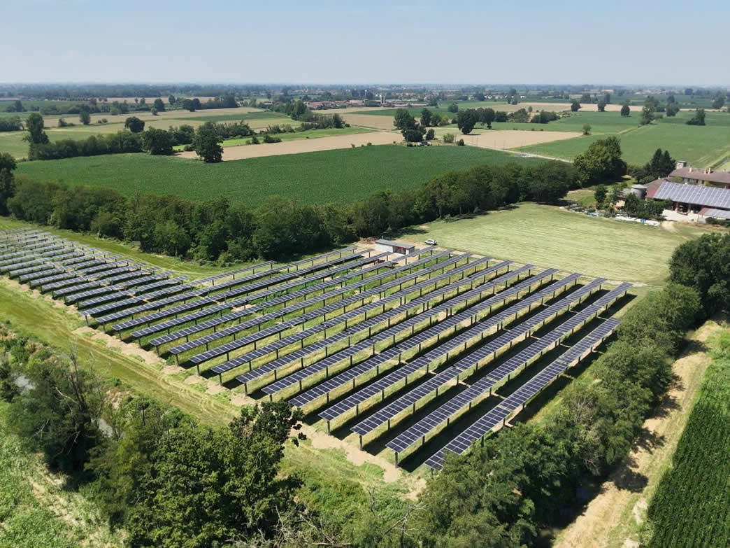 From Farmland to Energy Asset: AIKO ABC Powers 1MW Solar Project in Italy