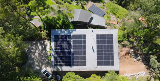 Gold Coast Heavily Shaded Off-Grid Powerhouse