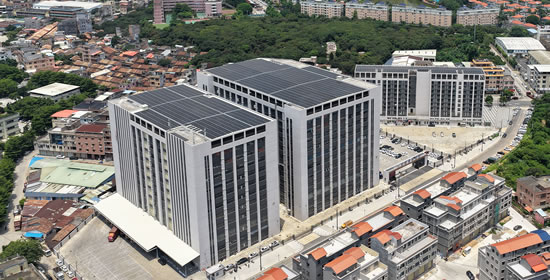广东省东莞市柏宇科技ABC分布式光伏1.66MW电站项目