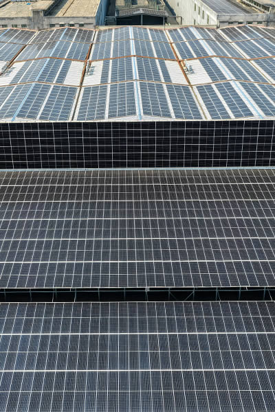 河北泰能医疗 12MW 分布式光伏电站