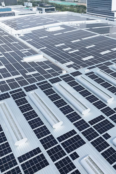 宁夏银川威力传动屋顶 20MW 分布式光伏项目
