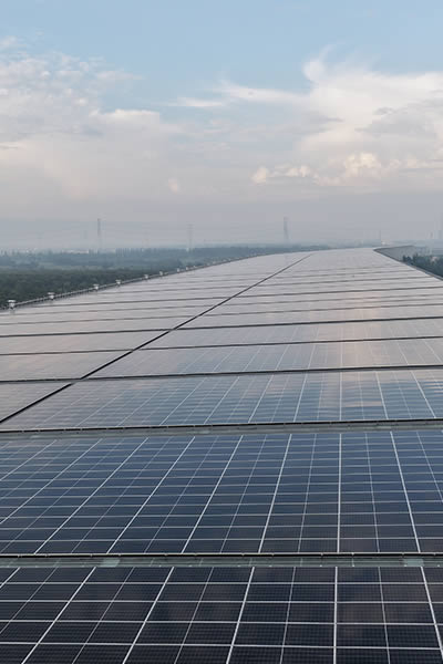 山西朔州煤炭转运中心 20MW 分布式光伏项目
