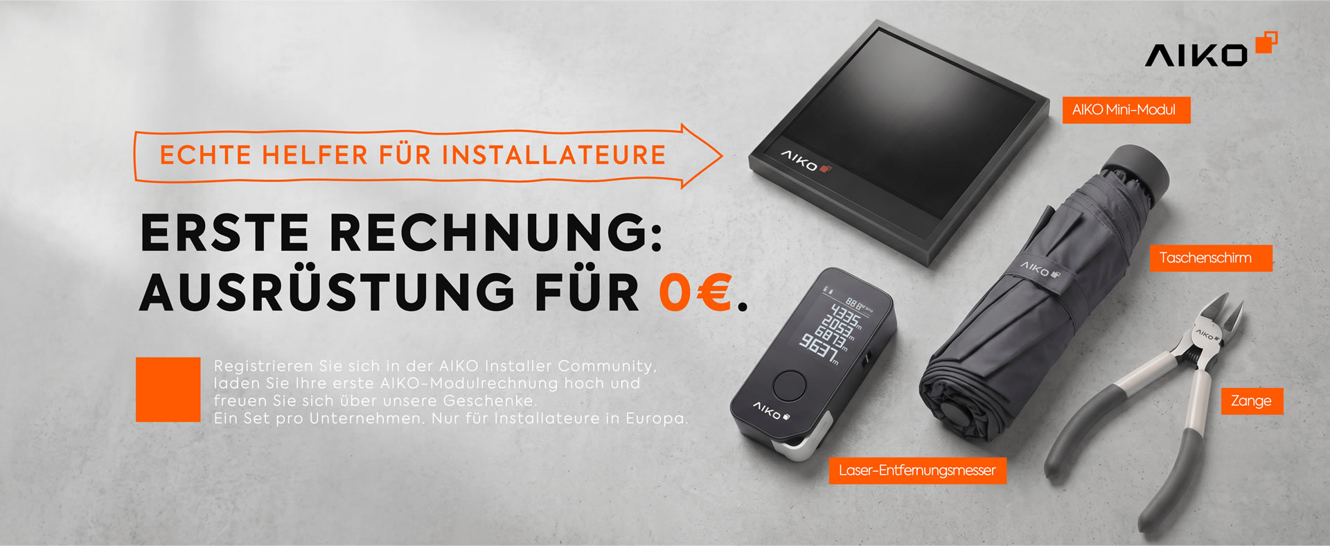 ERSTE RECHNUNG