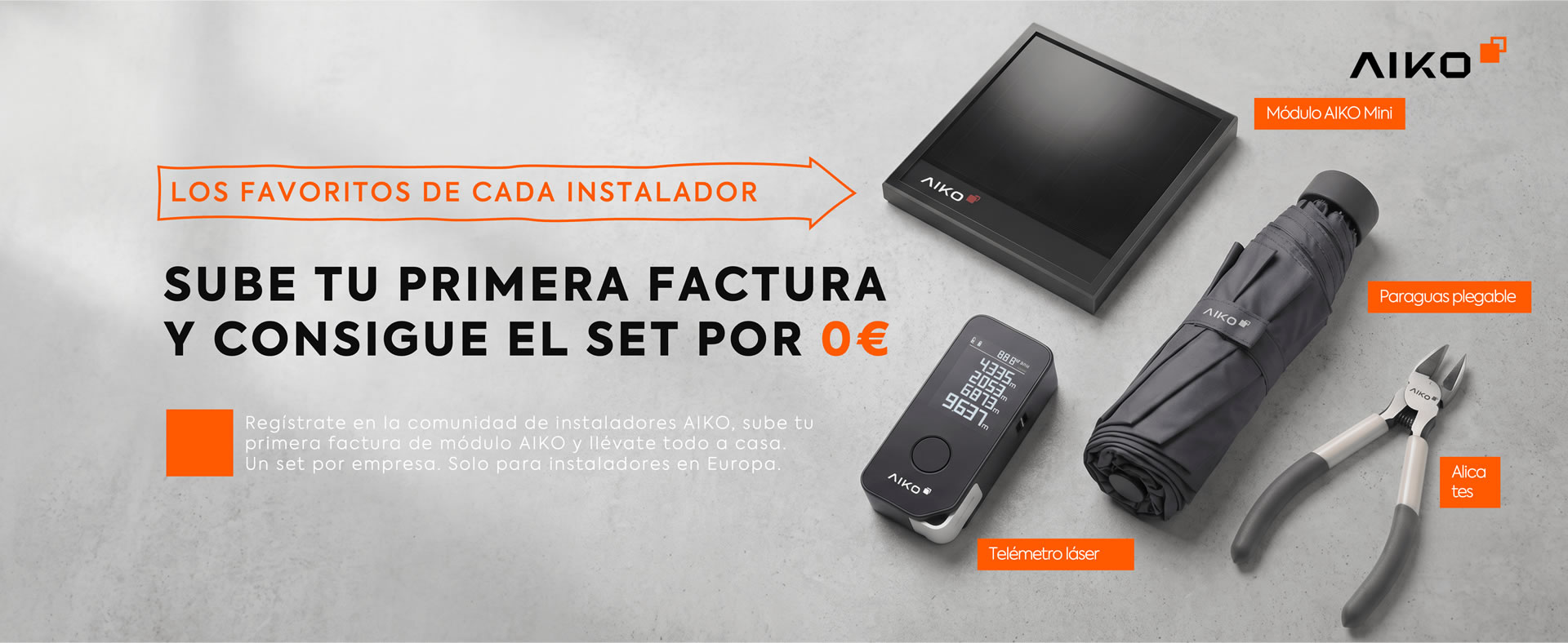 SUBE TU PRIMERA FACTURA