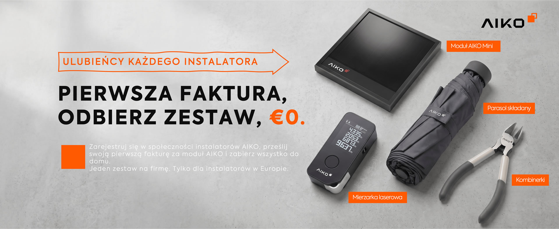 PIERWSZA FAKTURA