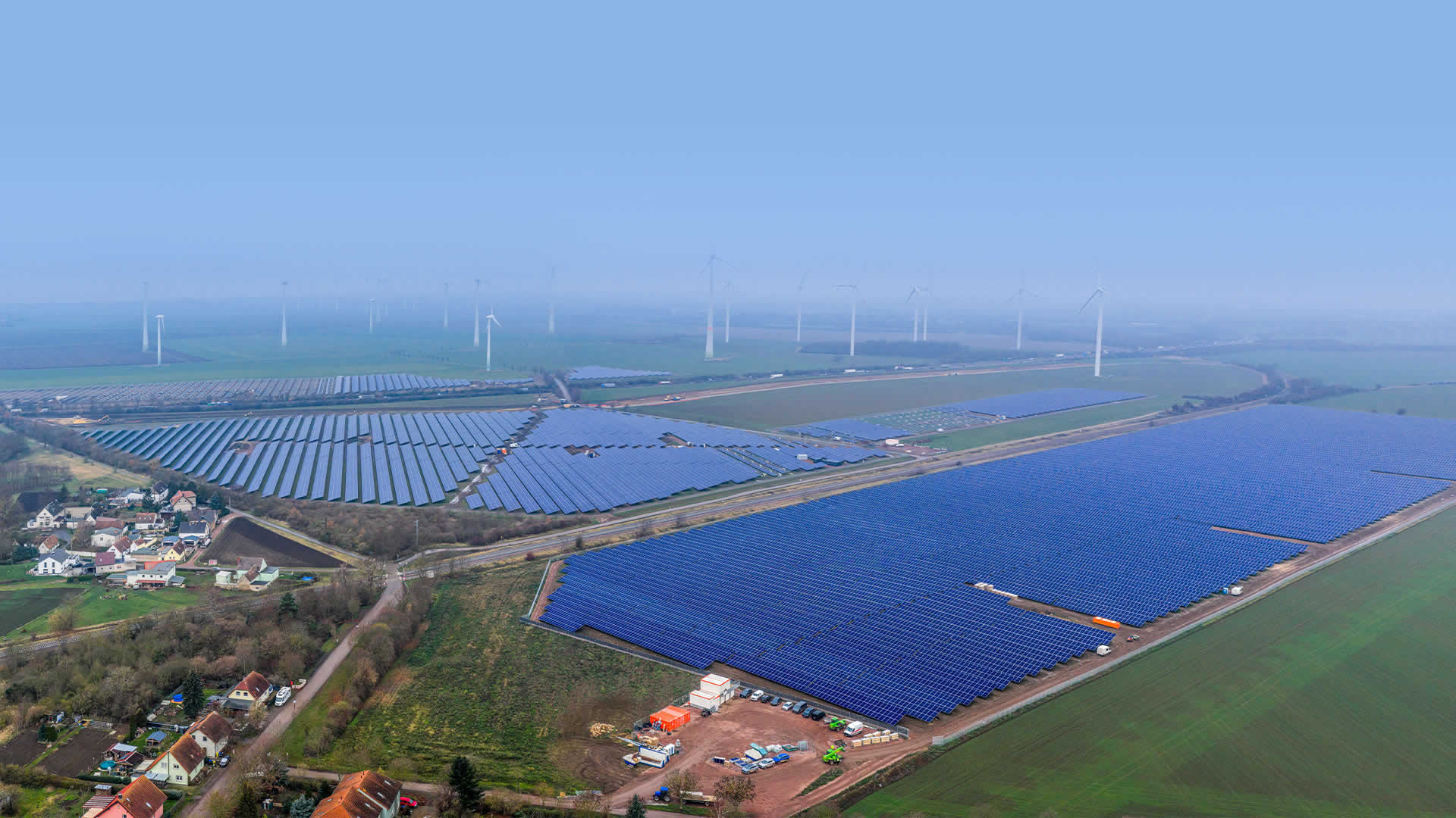 AIKO ABC Technology Powers 72 MW Merbitz Utility Project in Germany