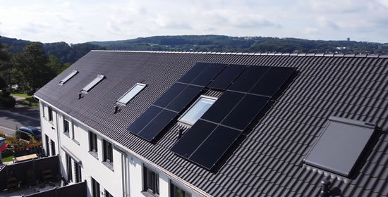 Progetto residenziale a Wuppertal, Germania