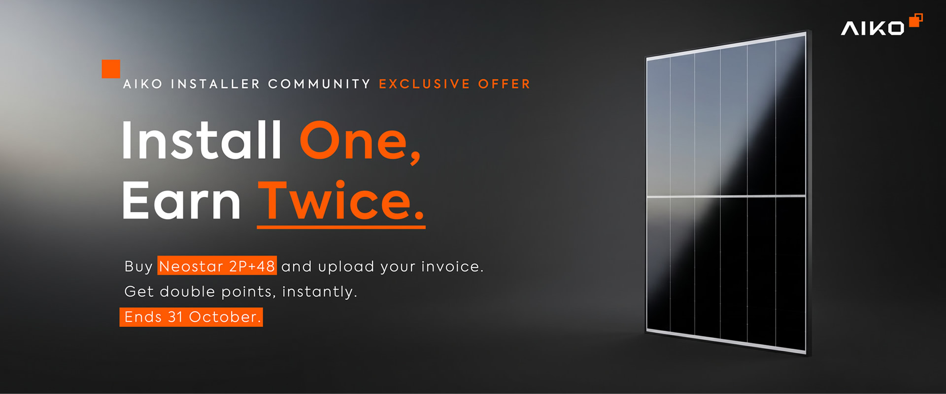 Install One, Earn Twice.